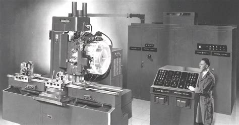 cnc machine history|evolution of cnc machines.